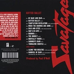 Savatage - Gutter Ballet CD