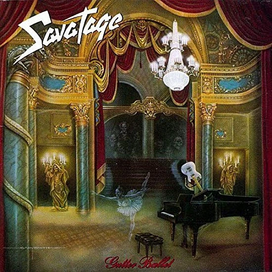 Savatage - Gutter Ballet CD