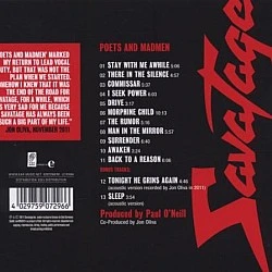 Savatage ‎– Poets And Madmen CD
