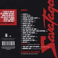 Savatage ‎– Streets (A Rock Opera) CD