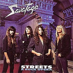 Savatage ‎– Streets (A Rock Opera) CD