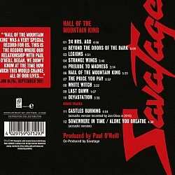 Savatage - Hall Of The Mountain King CD