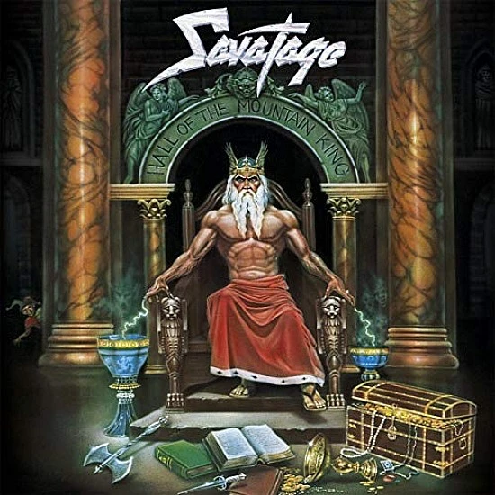 Savatage - Hall Of The Mountain King CD