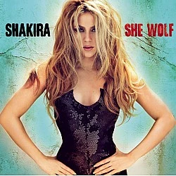 Shakira - She Wolf CD