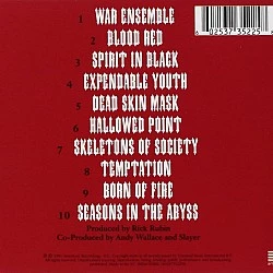 Slayer - Seasons In The Abyss CD 