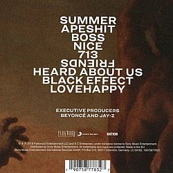 The Carters (Beyonce and Jay-Z) - Everything Is Love CD