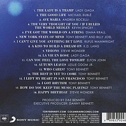 Tony Bennett - Celebrates 90 CD