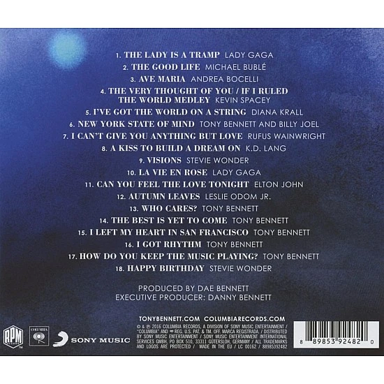 Tony Bennett - Celebrates 90 CD