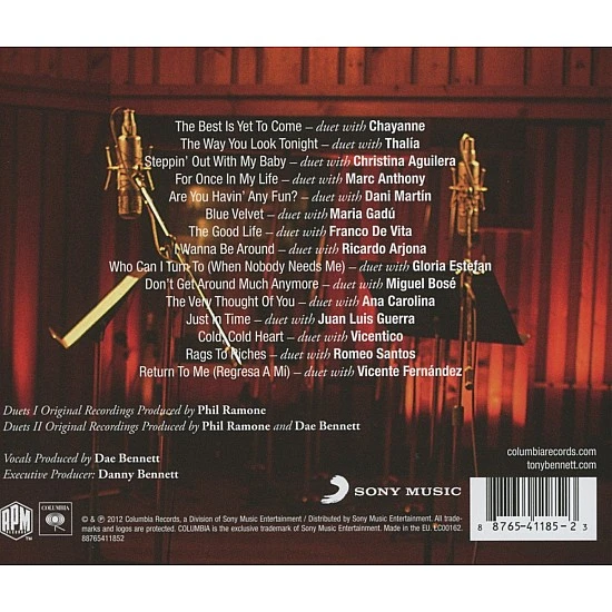 Tony Bennett - Viva Duets CD