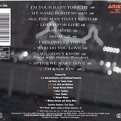 Whitney Houston - I'm Your Baby Tonight CD