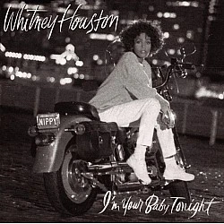 Whitney Houston - I'm Your Baby Tonight CD