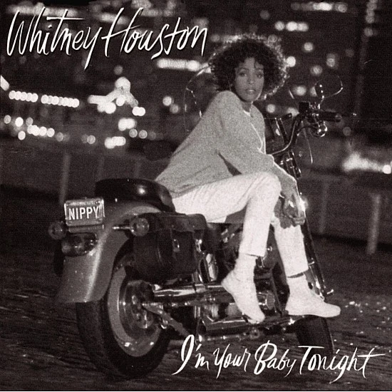 Whitney Houston - I'm Your Baby Tonight CD