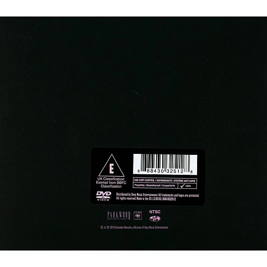 Beyonce ‎– Beyonce (CD + DVD) Çift Disk