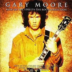 Gary Moore ‎– Back On The Streets The Rock Collection CD