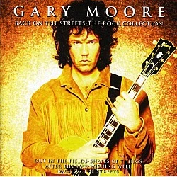 Gary Moore ‎– Back On The Streets The Rock Collection CD