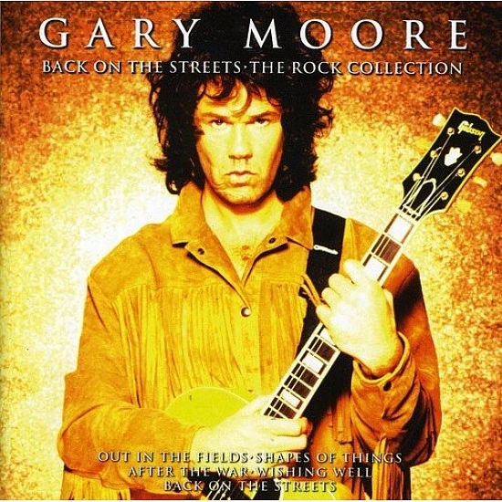 Gary Moore ‎– Back On The Streets The Rock Collection CD