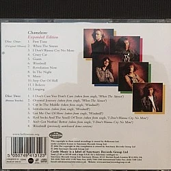 Helloween ‎– Chameleon (Expanded - Genişletilmiş) 2 CD 