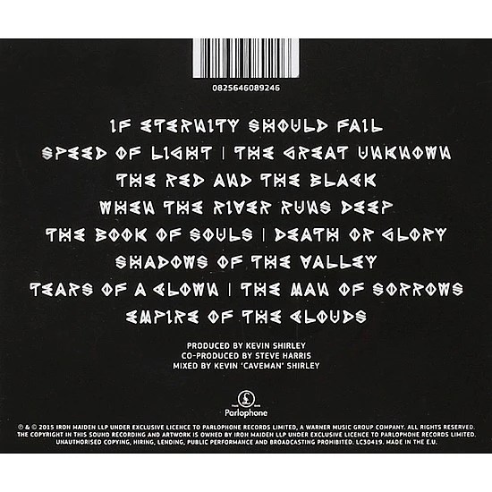 Iron Maiden - The Book Of Souls 2 CD