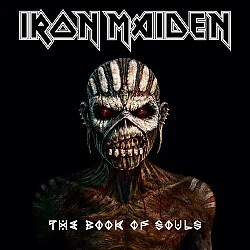 Iron Maiden - The Book Of Souls 2 CD 