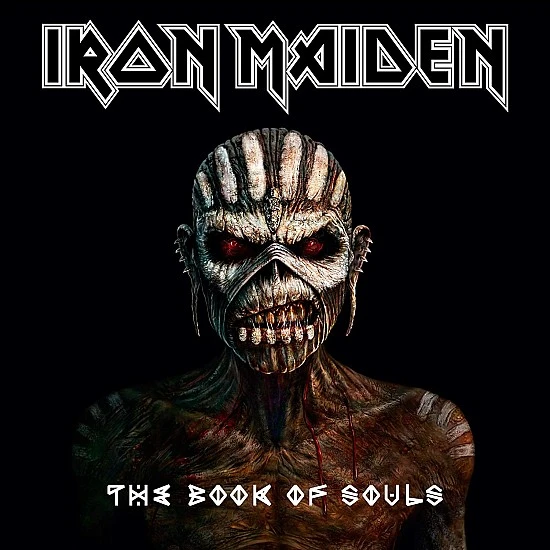 Iron Maiden - The Book Of Souls 2 CD