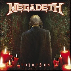 Megadeth ‎– 13 / Th1rt3en CD
