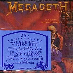 Megadeth - Peace Sells But Who's Buying? (25. Yıl Özel Baskısı) 2 CD