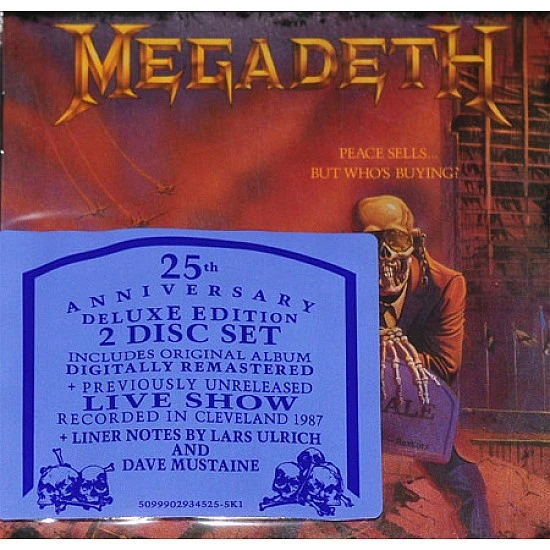 Megadeth - Peace Sells But Who's Buying? (25. Yıl Özel Baskısı) 2 CD