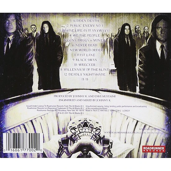 Megadeth ‎– 13 / Th1rt3en CD