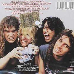 Slayer - Reign In Blood CD 