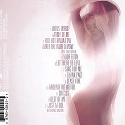 Christina Aguilera ‎– Lotus CD
