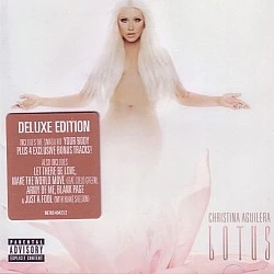 Christina Aguilera ‎– Lotus (Deluxe) CD (+4 Bonus Şarkı)