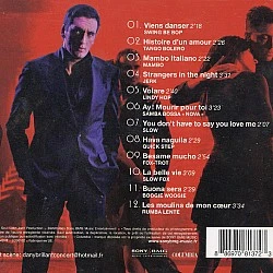 Dany Brillant - Viens Danser (CD + DVD) Çift Disk