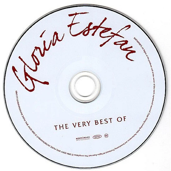 Gloria Estefan ‎– The Very Best of CD (+Bonus Track)