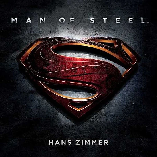 Hans Zimmer ‎– Man Of Steel (Superman) Soundtrack Film Müziği CD