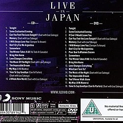 Il Divo - A Musical Affair - Live In Japan CD + DVD