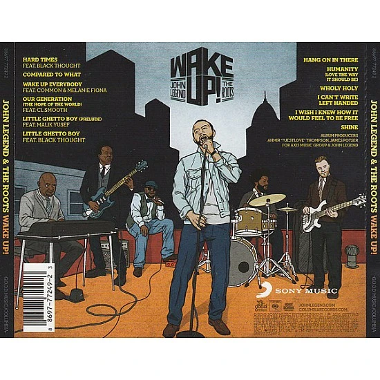 John Legend and The Roots - Wake Up! CD