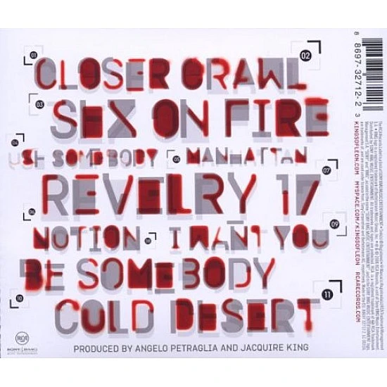 Kings of Leon - Only by the Night CD