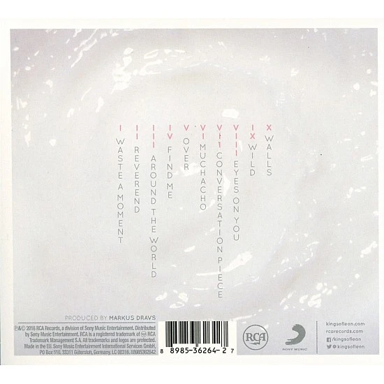 Kings of Leon - Walls CD