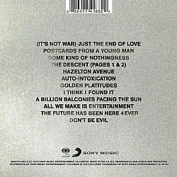 Manic Street Preachers - Postcards From A Young Man CD
