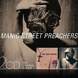 Manic Street Preachers - Generation Terrorists / Gold Against The Soul 2 CD