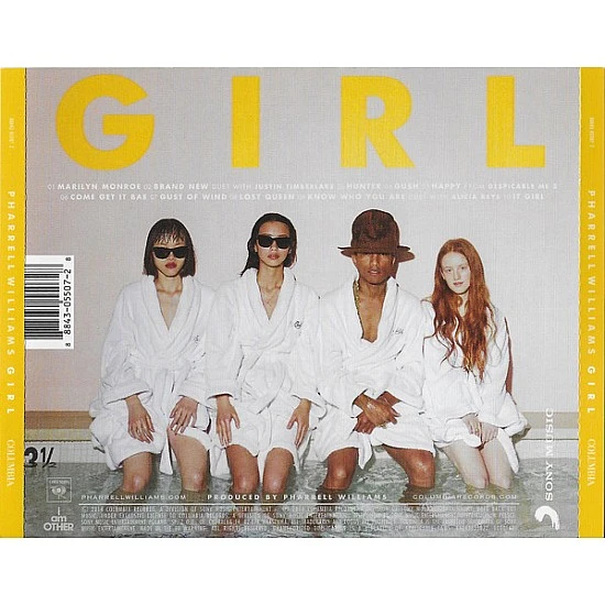 Pharrell Williams - Girl CD