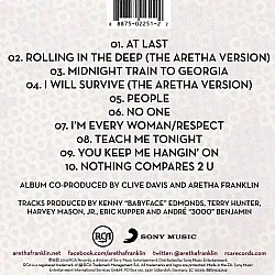 Aretha Franklin - Sings The Great Diva Classics CD