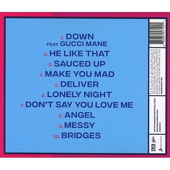 Fifth Harmony - Fifth Harmony CD
