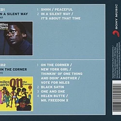 Miles Davis - In A Silent Way / On The Corner 2 CD