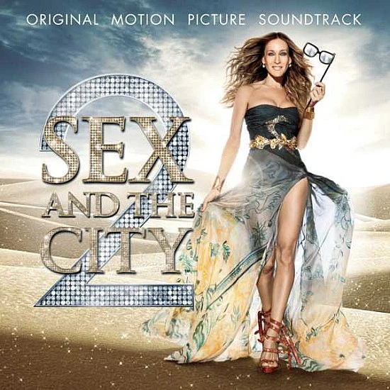 Sex and the City 2 Soundtrack Film Müziği CD