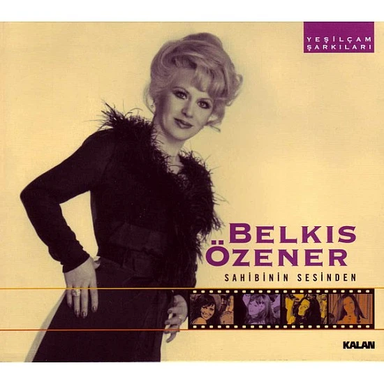 Belkıs Özener ‎– Sahibinin Sesinden (Yeşilçam Şarkıları) CD
