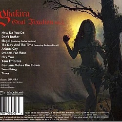 Shakira - Oral Fixation Vol:2 CD