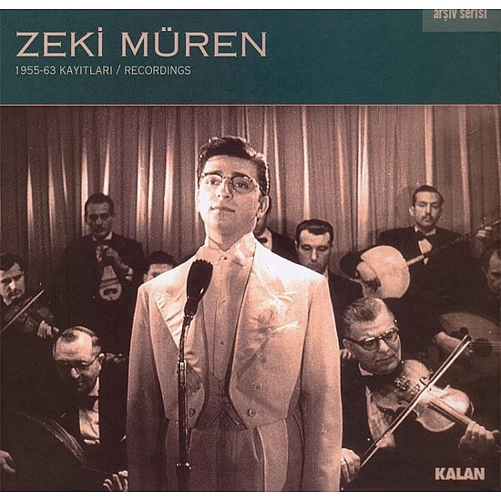 Zeki Müren ‎– 1955-63 Kayıtları / Recordings 2 CD