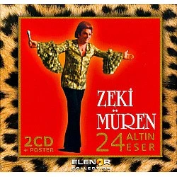 Zeki Müren - 24 Altın Eser 2 CD