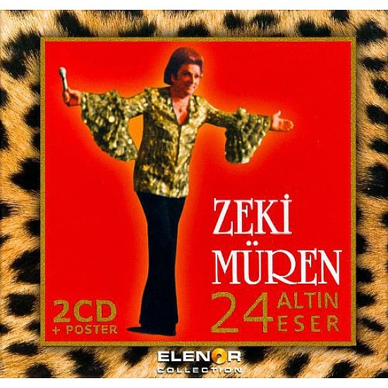 Zeki Müren - 24 Altın Eser 2 CD